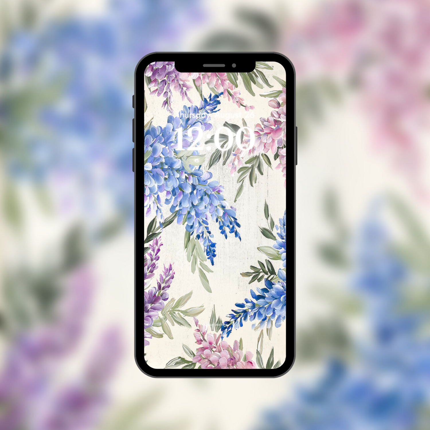 #30 Wisteria Background/Wallpaper