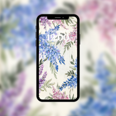 #30 Wisteria Background/Wallpaper #30 Wisteria Background/Wallpaper