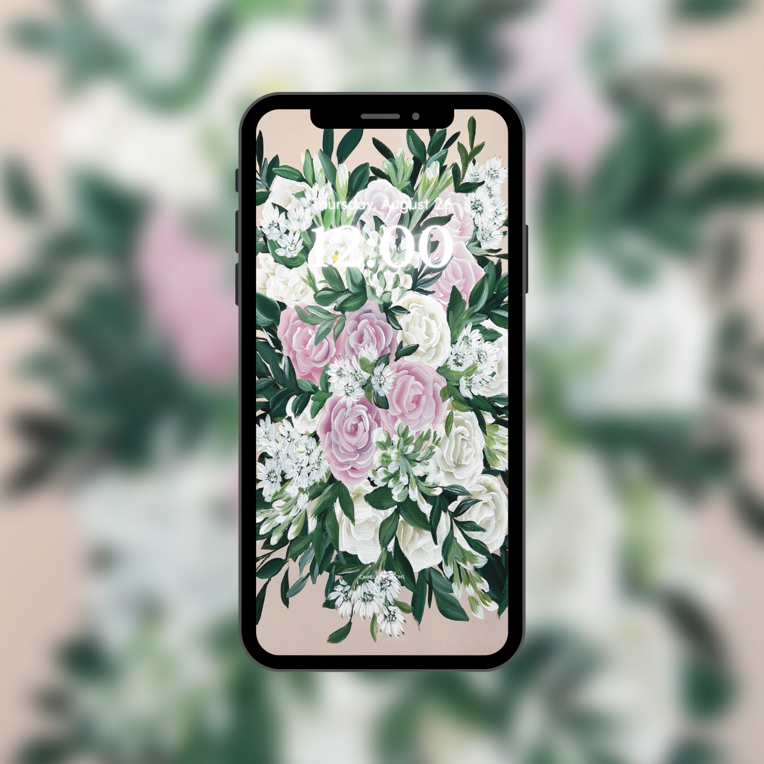 #29 Floral Background/Wallpaper #29 Floral Background/Wallpaper
