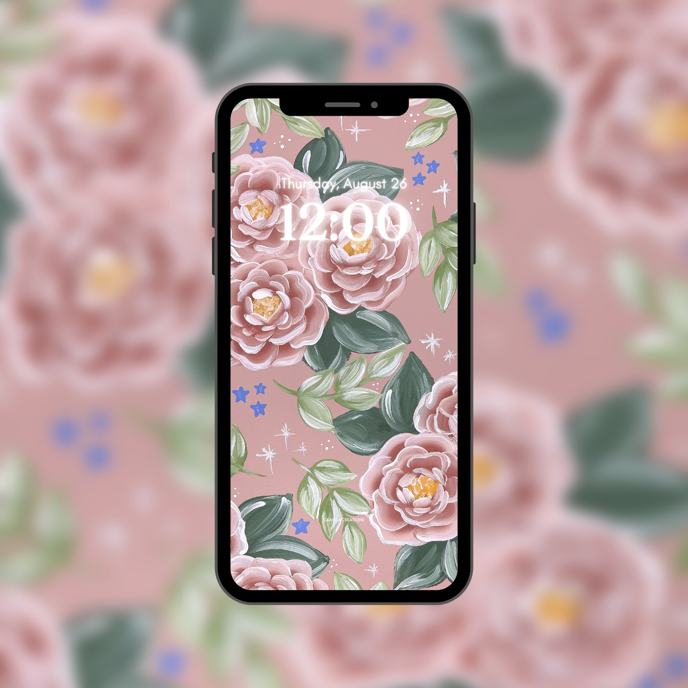 #43 Floral Background/Wallpaper #43 Floral Background/Wallpaper