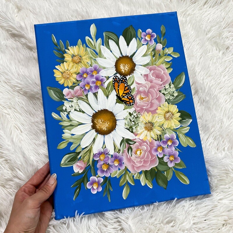 ARTIST'S CHOICE Creative Freedom Bouquet Canvas