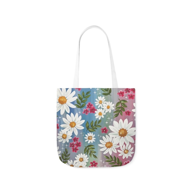 #22 Floral Tote Bag