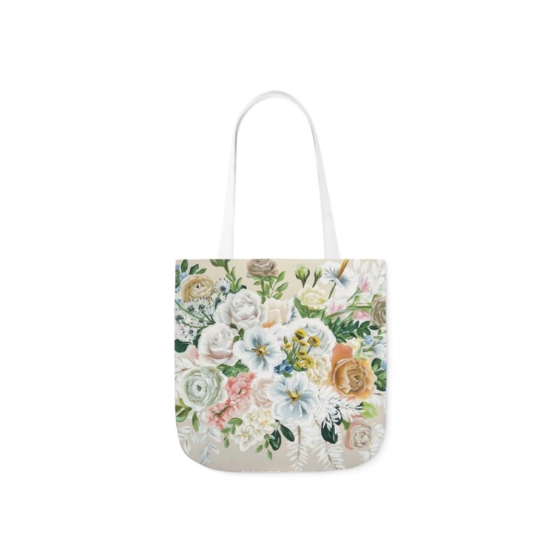 #8 Floral Tote Bag