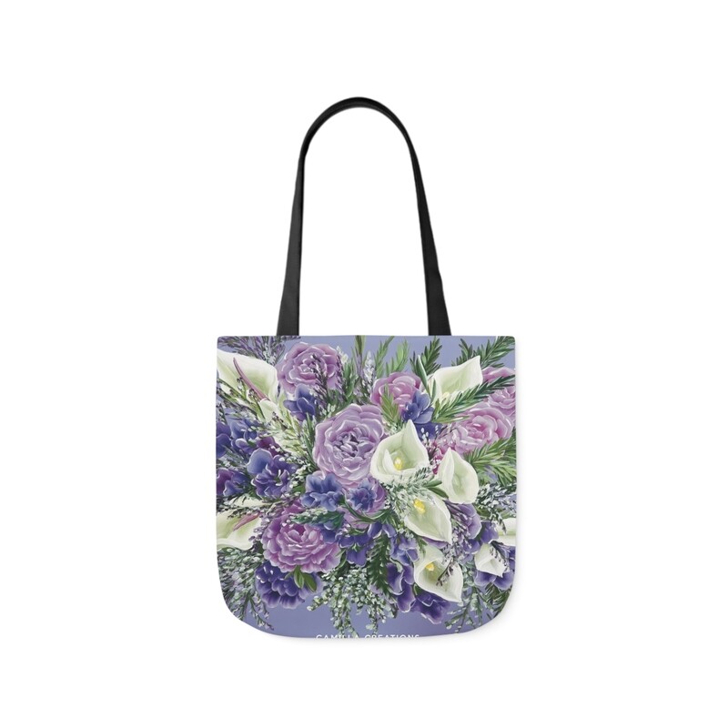#9 Floral Tote Bag