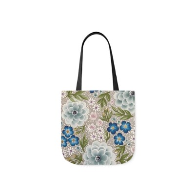 #14 Moody Blue Tote Bag
