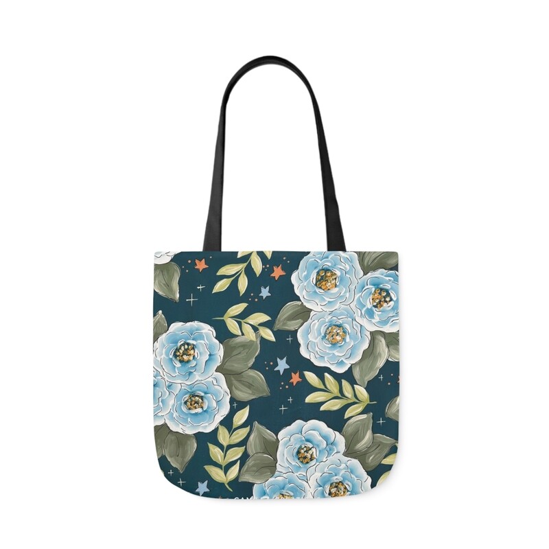 #20 Floral Tote Bag