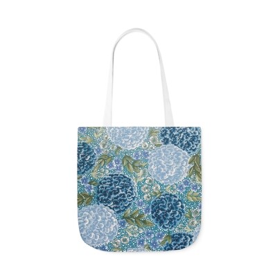 #15 CC Blue Hydrangea Tote Bag #15 CC Blue Hydrangea Tote Bag
