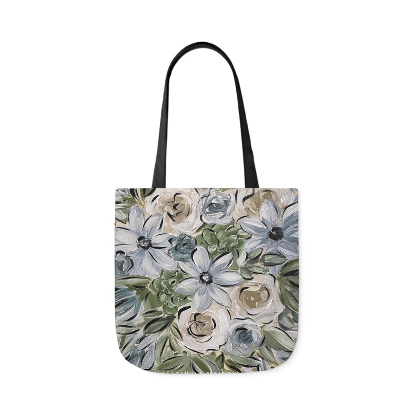 #7 Floral Tote Bag