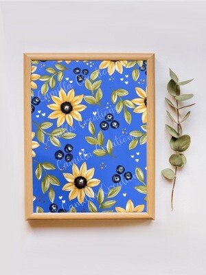#78 Floral Print #78 Floral Print