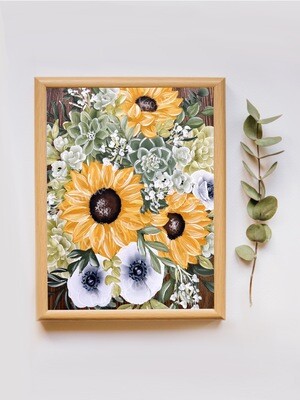 #80 Floral Print