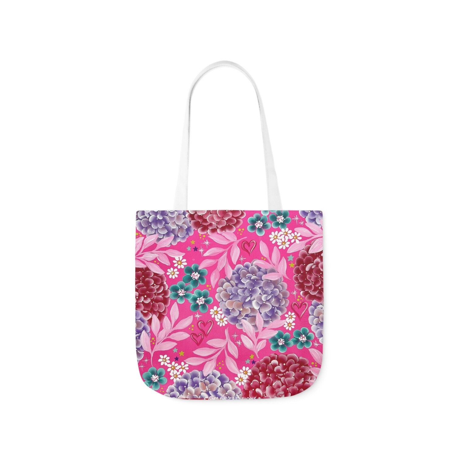 Barbie Pink Floral Tote Bag