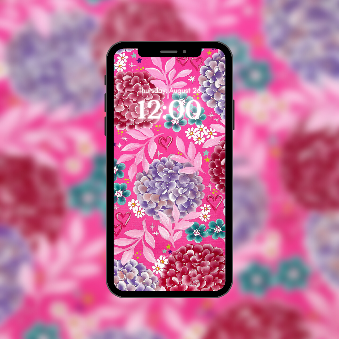 #47 Barbie Pink Background/Wallpaper