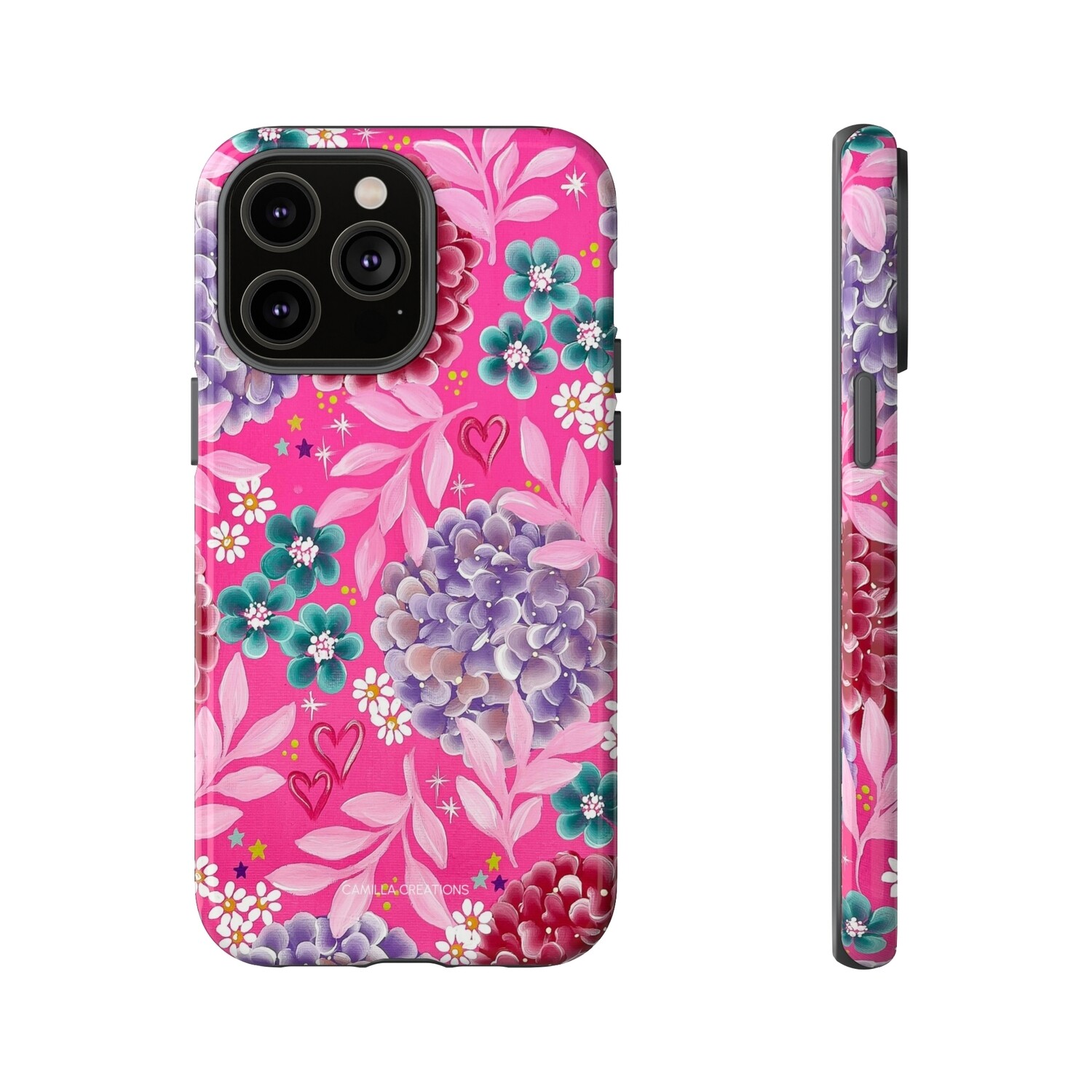 Barbie Pink Hard Phone Case