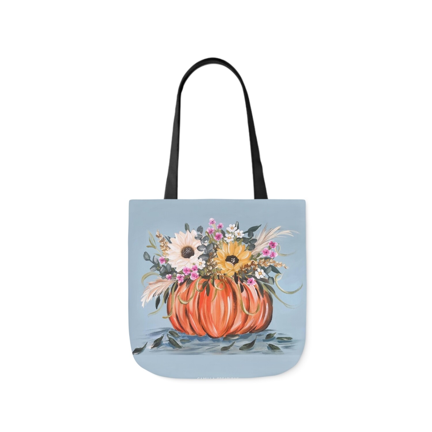 Original Pumpkin Vase Tote Bag