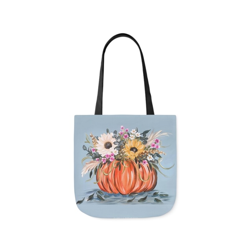 Original Pumpkin Vase Tote Bag
