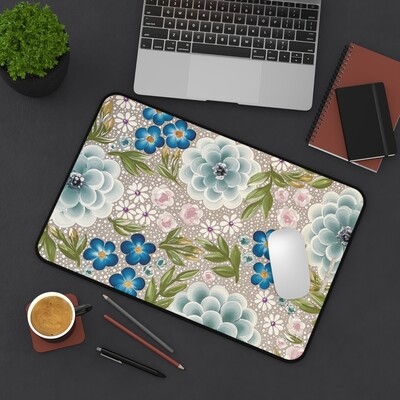 Moody Blue Nonslip Desk Mat (3 sizes) Moody Blue Nonslip Desk Mat (3 sizes)