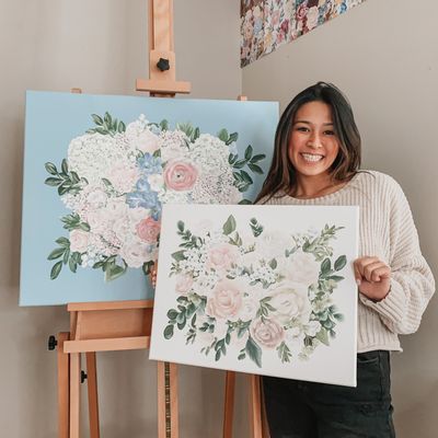 Get A Bouquet Painted