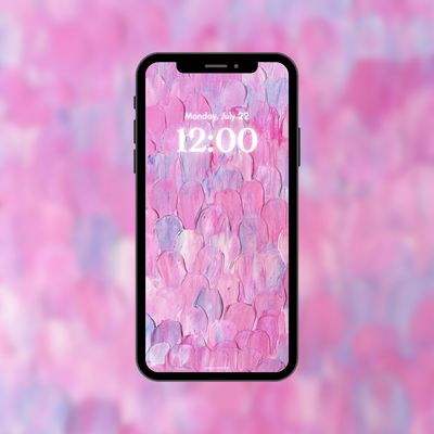 #76 Pink Textured Background/Wallpaper