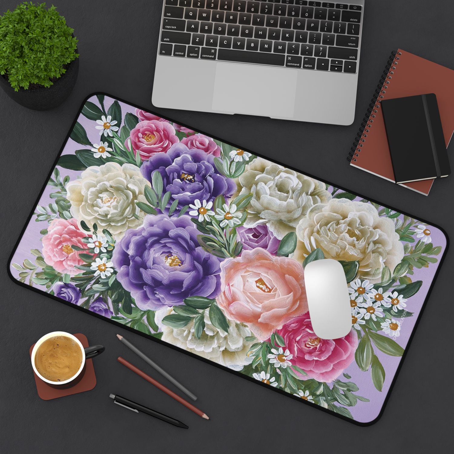 #12 Purple Desk Mat (3 sizes)