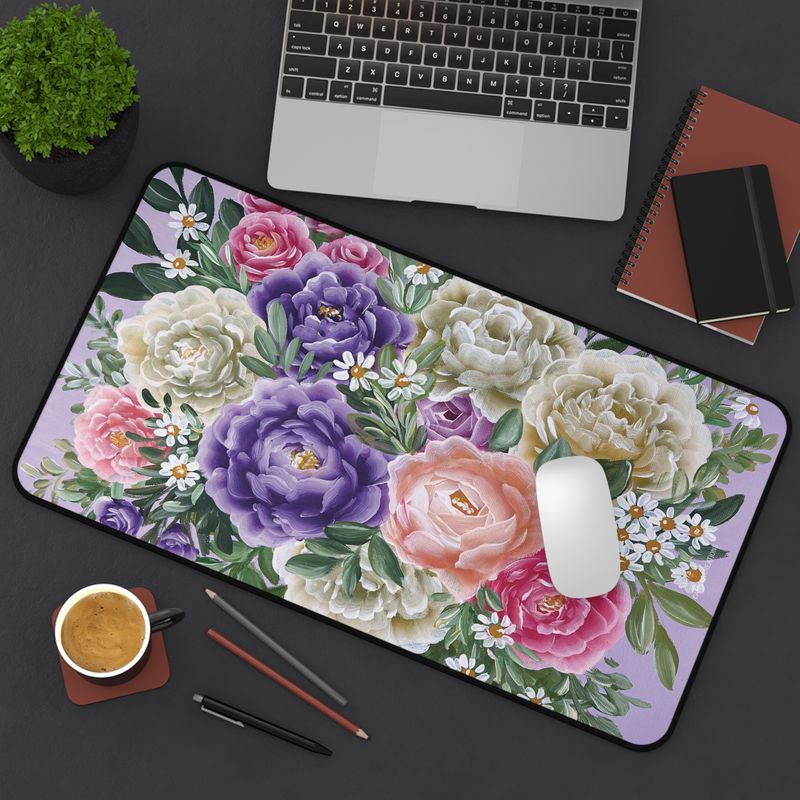#12 Purple Desk Mat (3 sizes)