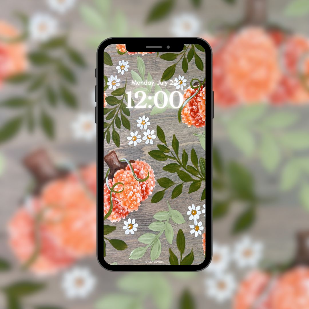 #80 Pumpkin Background/Wallpaper #80 Pumpkin Background/Wallpaper