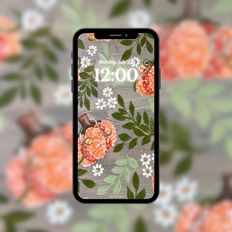 #80 Pumpkin Background/Wallpaper #80 Pumpkin Background/Wallpaper