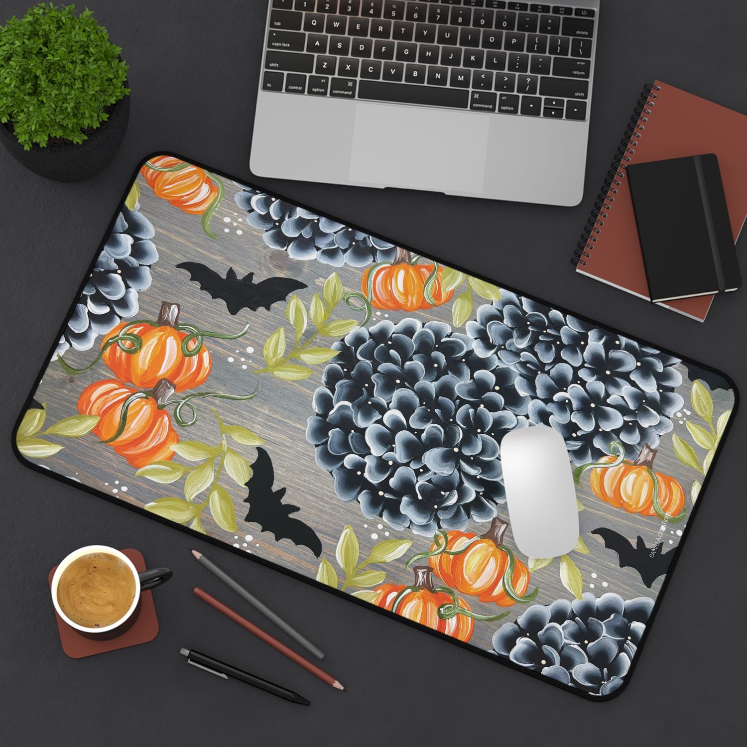 #13 Bats Desk Mat (3 sizes) #13 Bats Desk Mat (3 sizes)