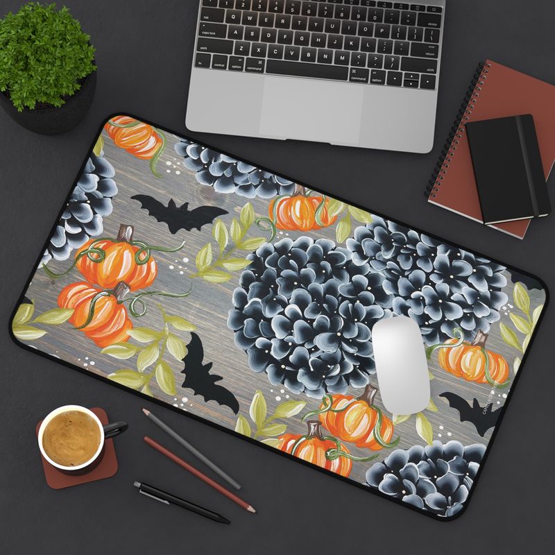 #13 Bats Desk Mat (3 sizes)