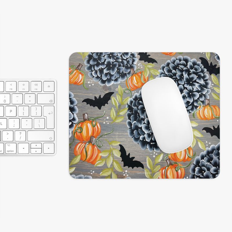 #32 Bats Rectangle Mouse Pad