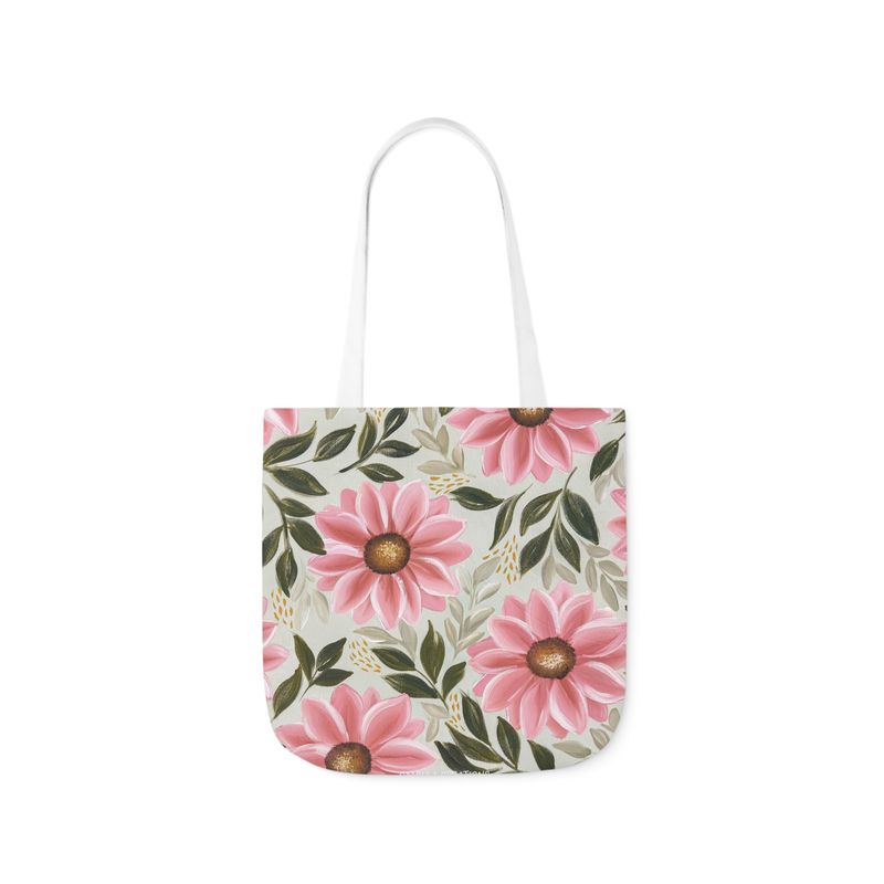 #38 Floral Tote Bag #38 Floral Tote Bag