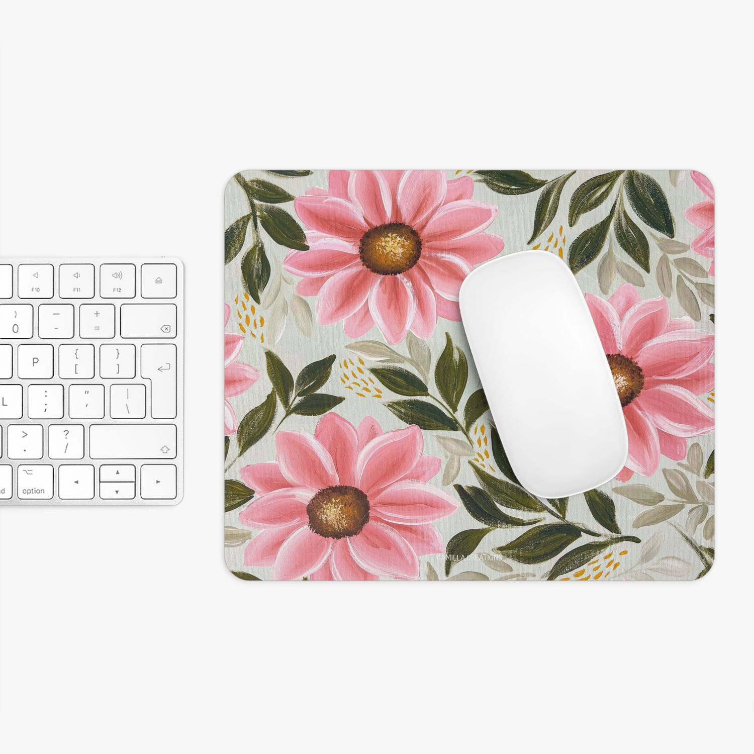 #33 Floral Rectangle Mouse Pad #33 Floral Rectangle Mouse Pad