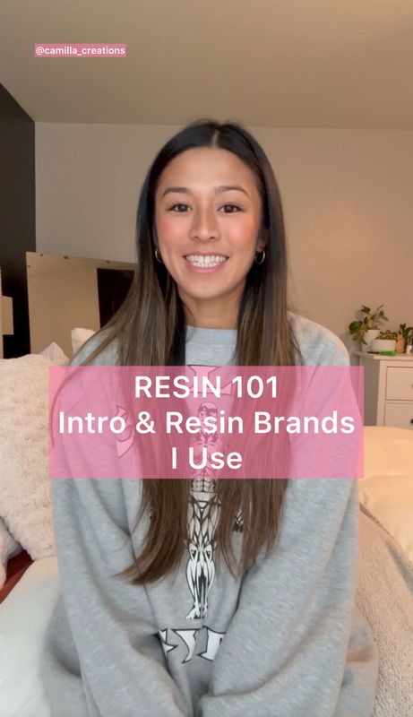 Resin 101: 2 Parts: Intro, Brands, Supplies, &amp; General Pouring