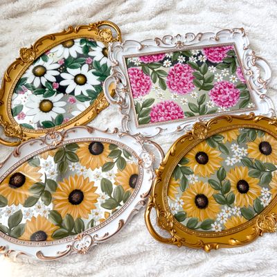 Mirror Trays Restock