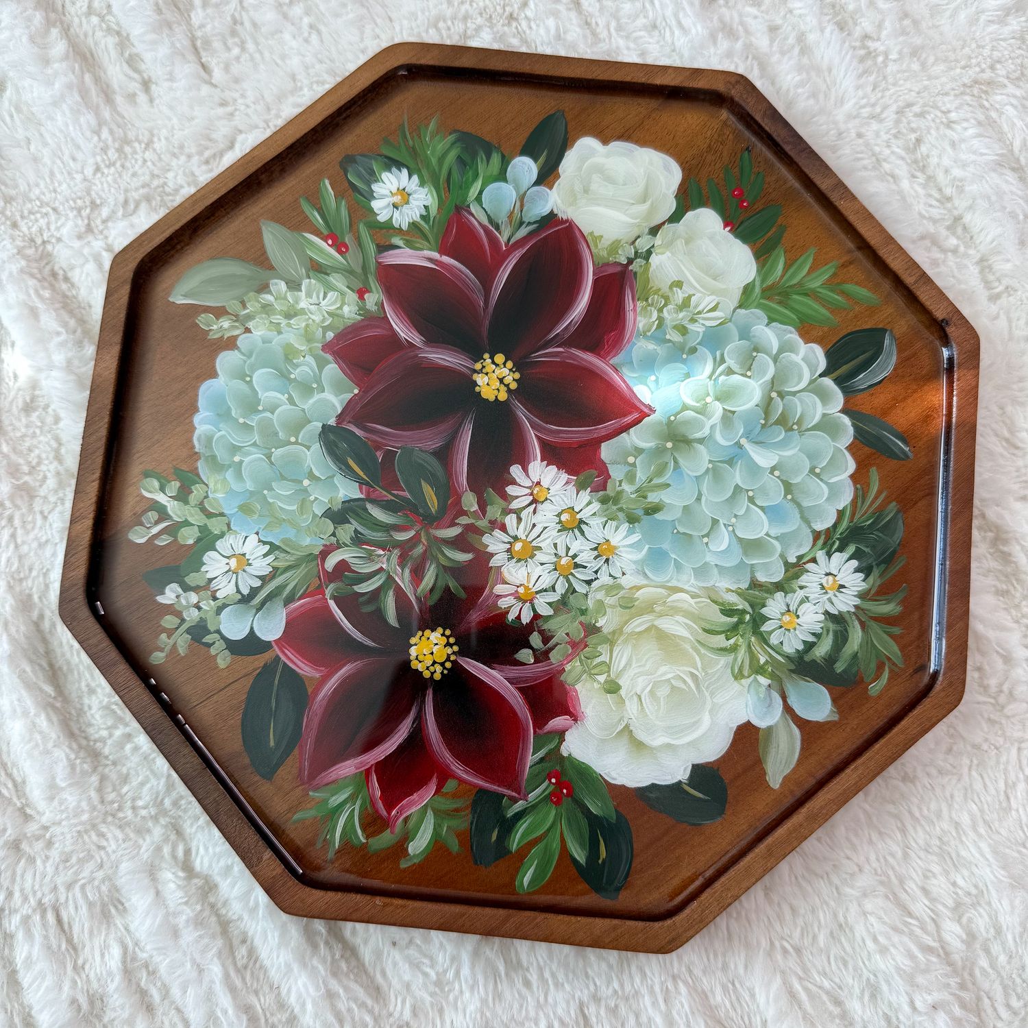 #3 Medium 10" Octagon Tray #3 Medium 10" Octagon Tray