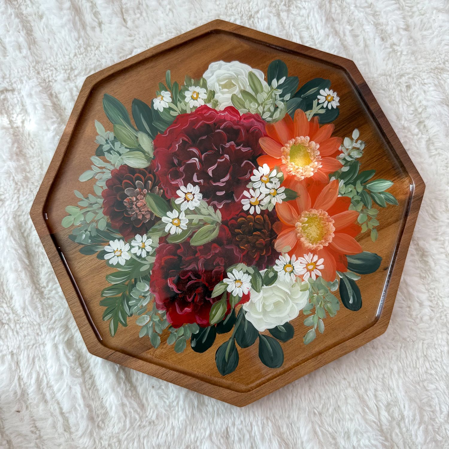 #2 Medium 10" Octagon Tray #2 Medium 10" Octagon Tray