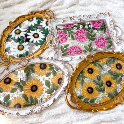 Mirror Trays