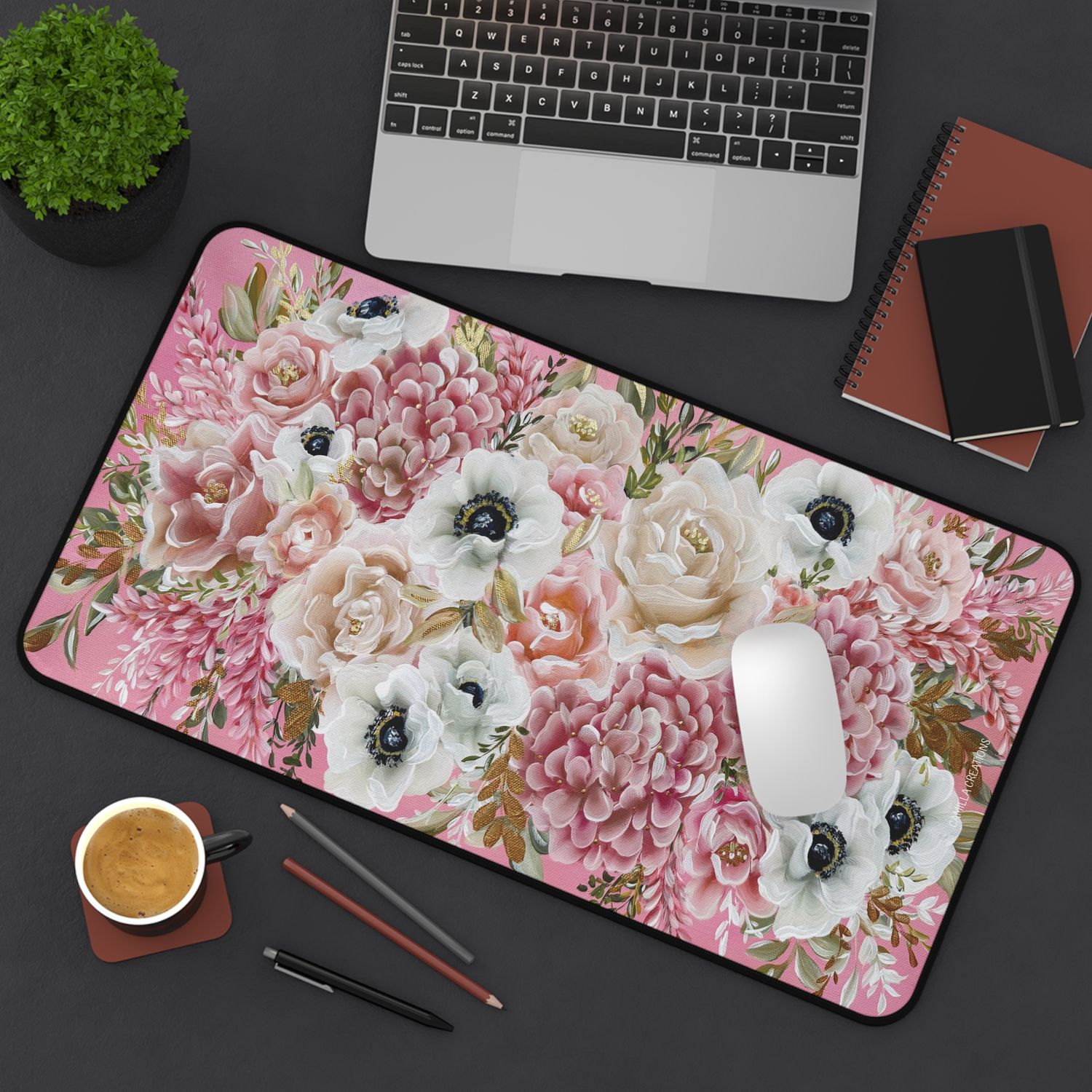 #16 Pearly Pink Desk Mat (3 sizes)