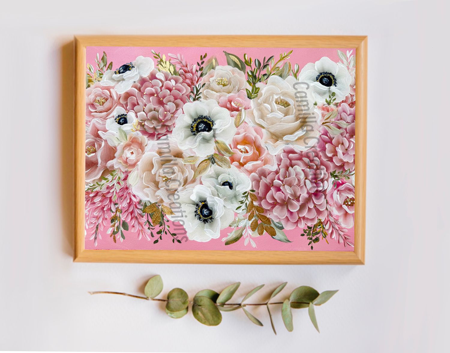 #118 Pearly Pink Print