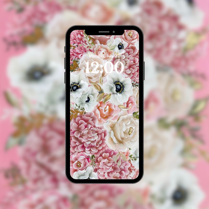 #84 Pearly Pink Background/Wallpaper #84 Pearly Pink Background/Wallpaper