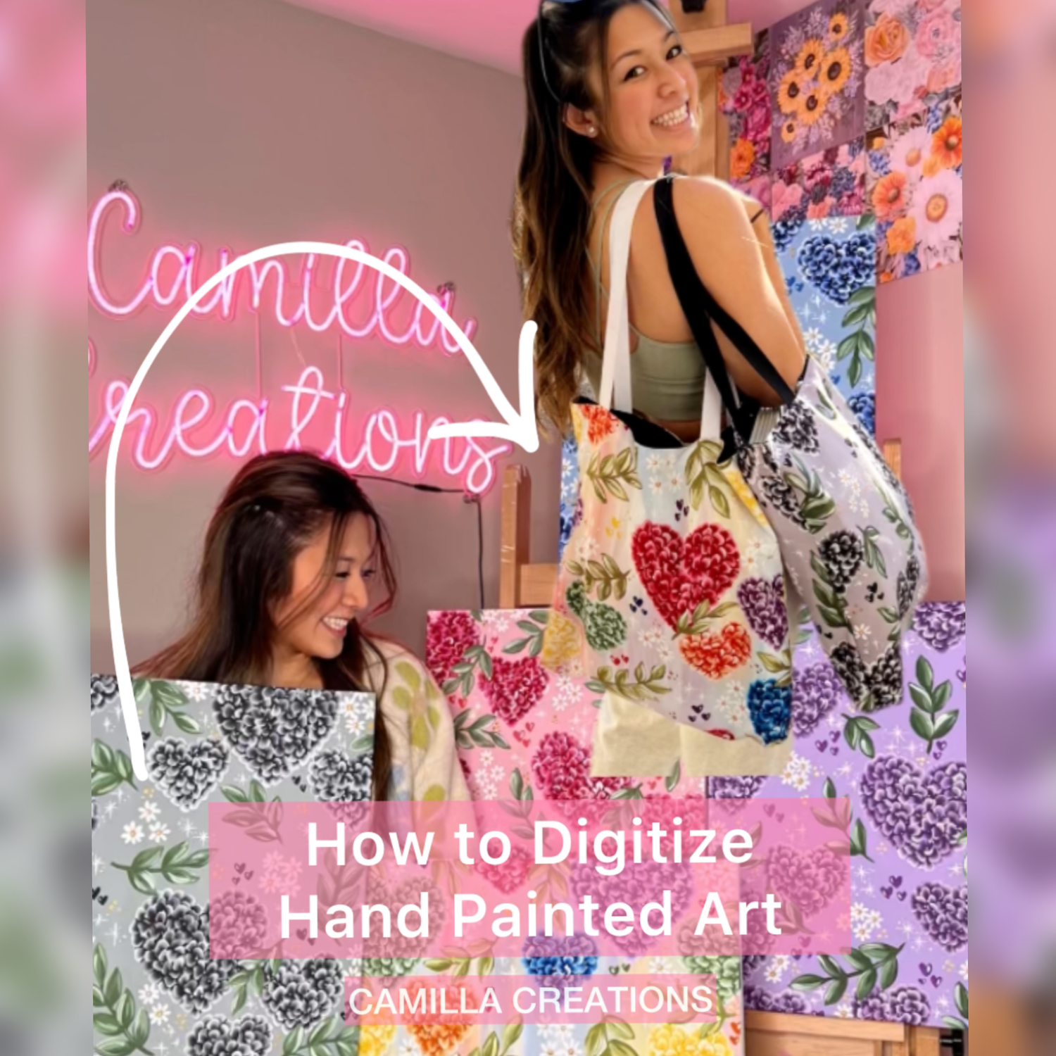 How I Digitize My Artwork - Tutorial Video 8 How I Digitize My Artwork - Tutorial Video 8