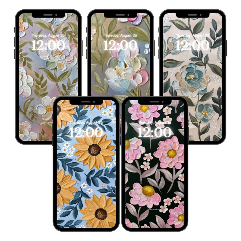 #1 Textured BUNDLE of *11* Background/Wallpaper