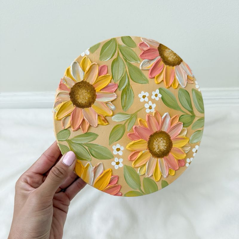 TEXTURED *ARTIST'S CHOICE* Creative Freedom Canvas