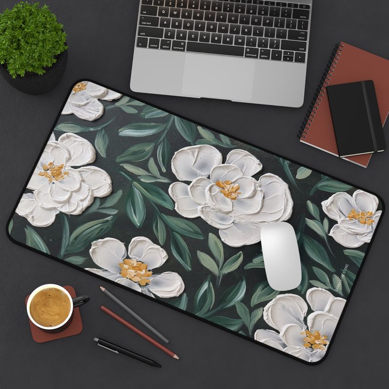 #25 Emerald Green Desk Mat