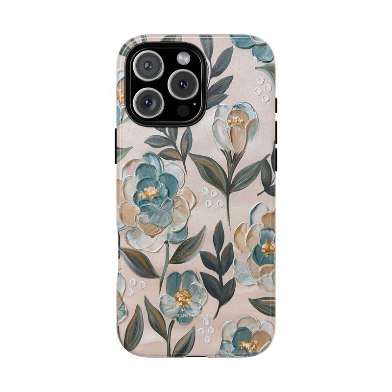 #31 Harvest Blooms Hard Phone Case