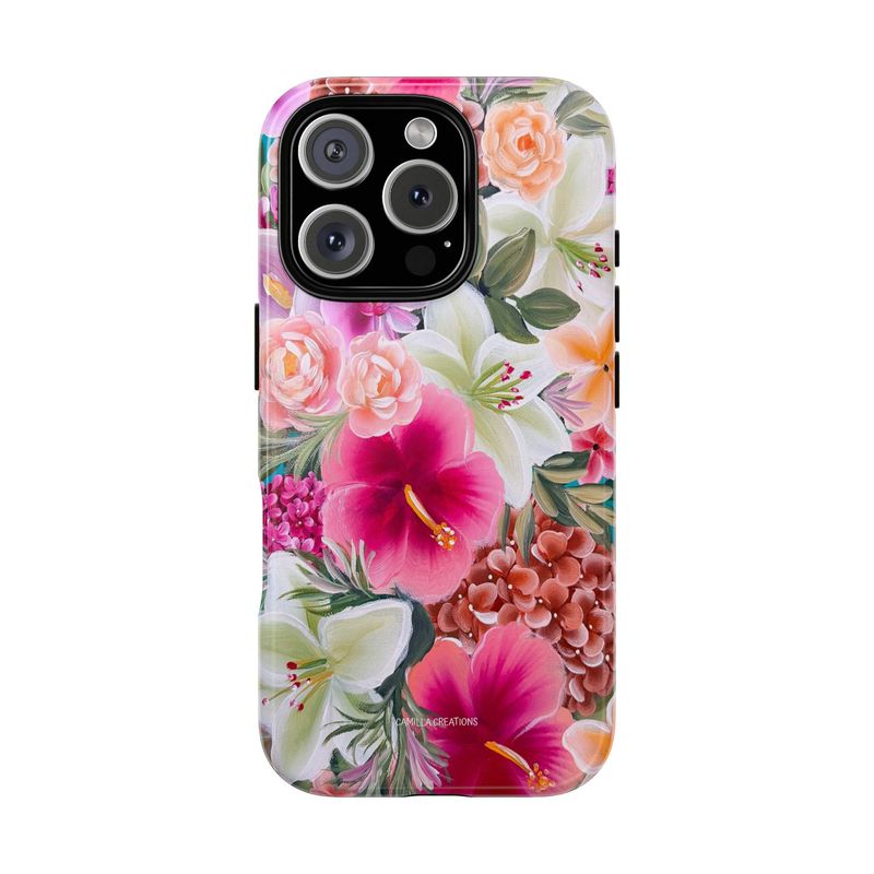 #26 Tropical Hard Phone Case