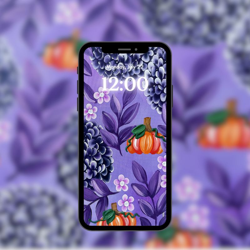 #113 Pumpkin Textured Background/Wallpaper