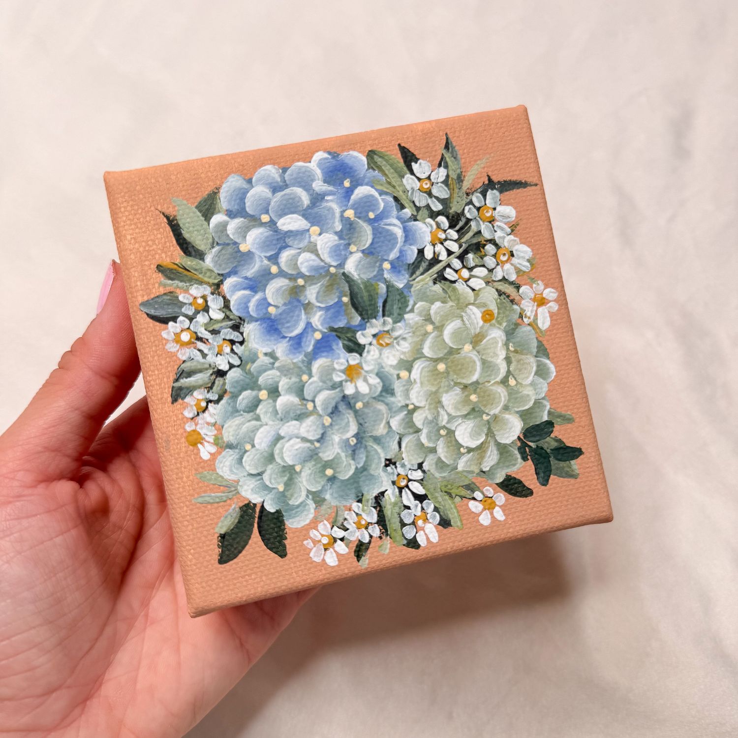 Taylor: Shipping for  Floral Bouquet Mini 4" Canvas