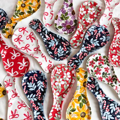 Porcelain Spoon Rest