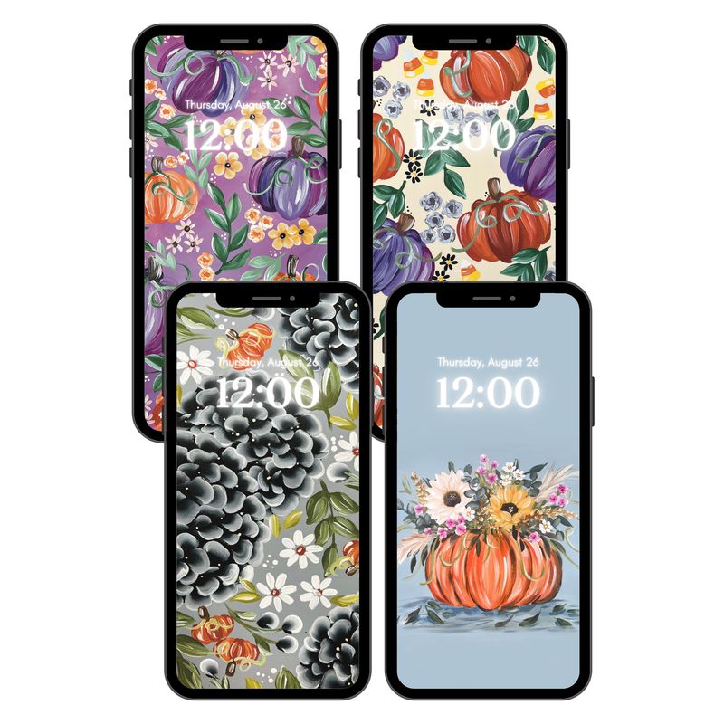 #1 FALL BUNDLE Background/Wallpaper (4 total) #1 FALL BUNDLE Background/Wallpaper (4 total)