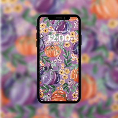 #50 Purple Pumpkin Background/Wallpaper #50 Purple Pumpkin Background/Wallpaper